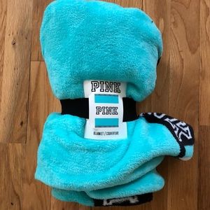 PINK plush blanket